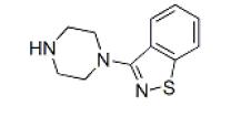4-(1-哌嗪基)-1,2-苯并异噻唑